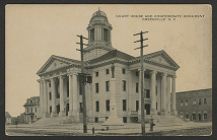 Courthouse and Confederate Monument, Greenville, N.C. View